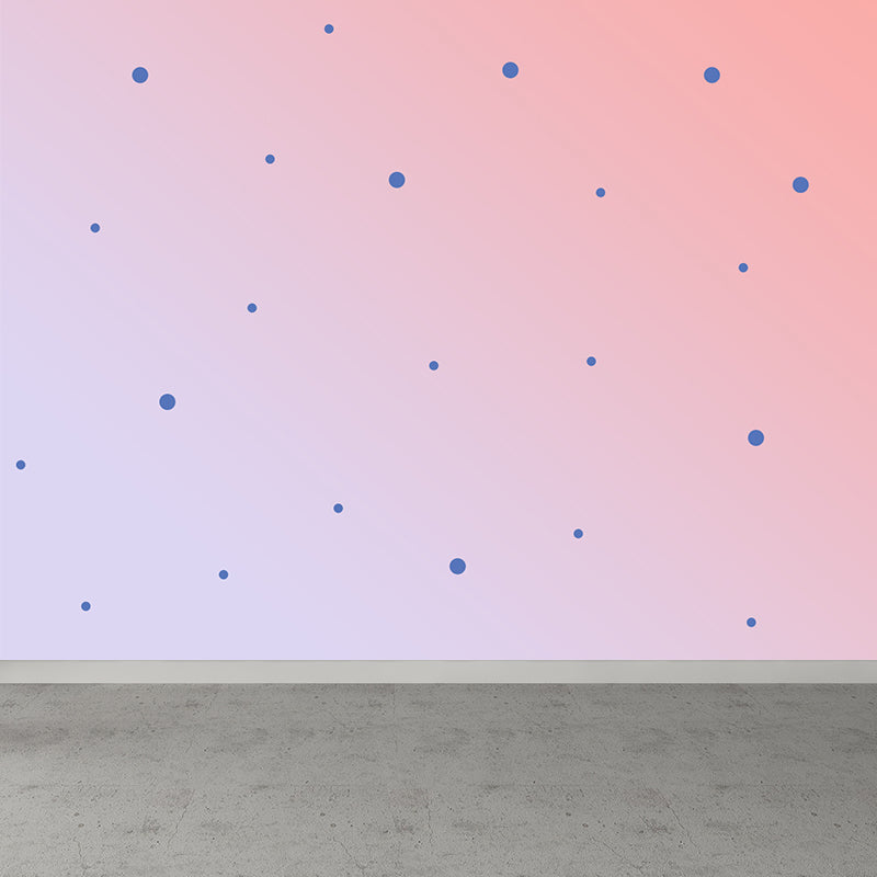 Bright Geometric Shapes Wallpaper Mural Moisture Resistant Modern Bedroom Wall Covering Clearhalo 'Wall Decor' 'Wall Mural' 1863063