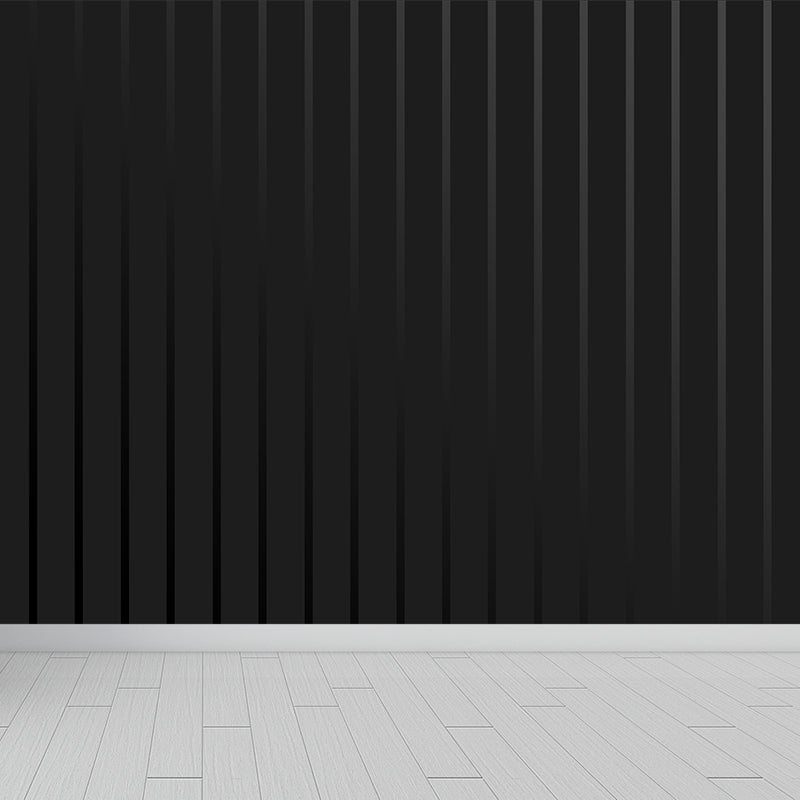 Bright Geometric Shapes Wallpaper Mural Moisture Resistant Modern Bedroom Wall Covering Black Clearhalo 'Wall Decor' 'Wall Mural' 1863066