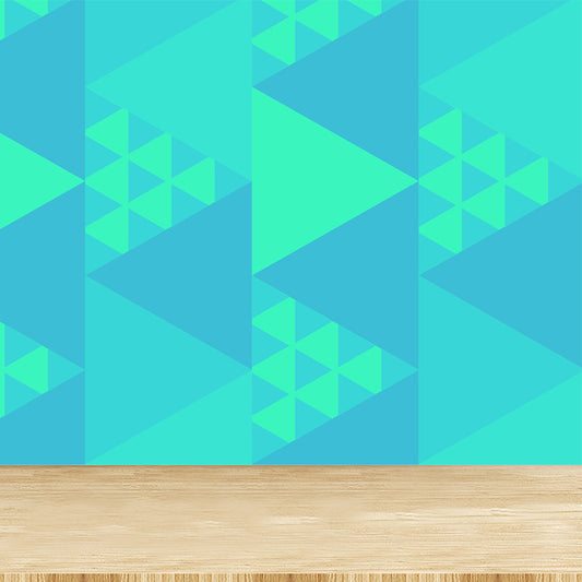 Bright Geometric Shapes Wallpaper Mural Moisture Resistant Modern Bedroom Wall Covering Clearhalo 'Wall Decor' 'Wall Mural' 1863077