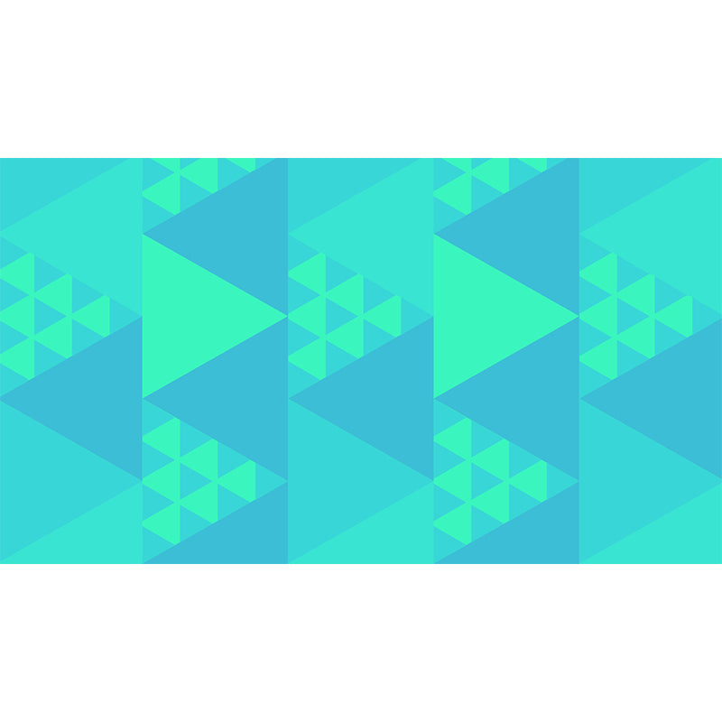 Bright Geometric Shapes Wallpaper Mural Moisture Resistant Modern Bedroom Wall Covering Clearhalo 'Wall Decor' 'Wall Mural' 1863079