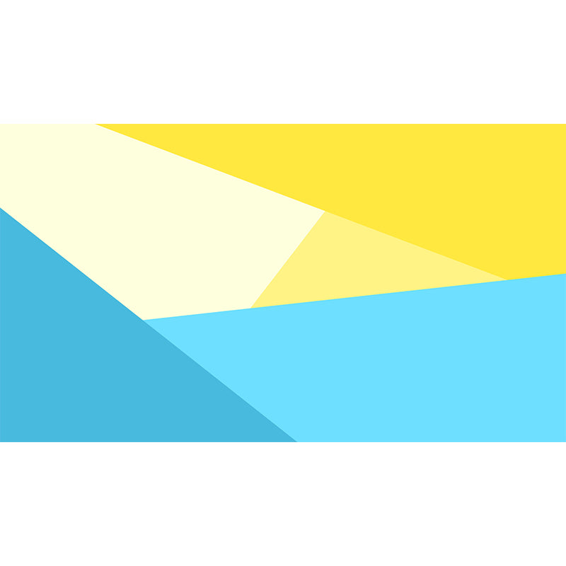 Bright Geometric Shapes Wallpaper Mural Moisture Resistant Modern Bedroom Wall Covering Clearhalo 'Wall Decor' 'Wall Mural' 1863084