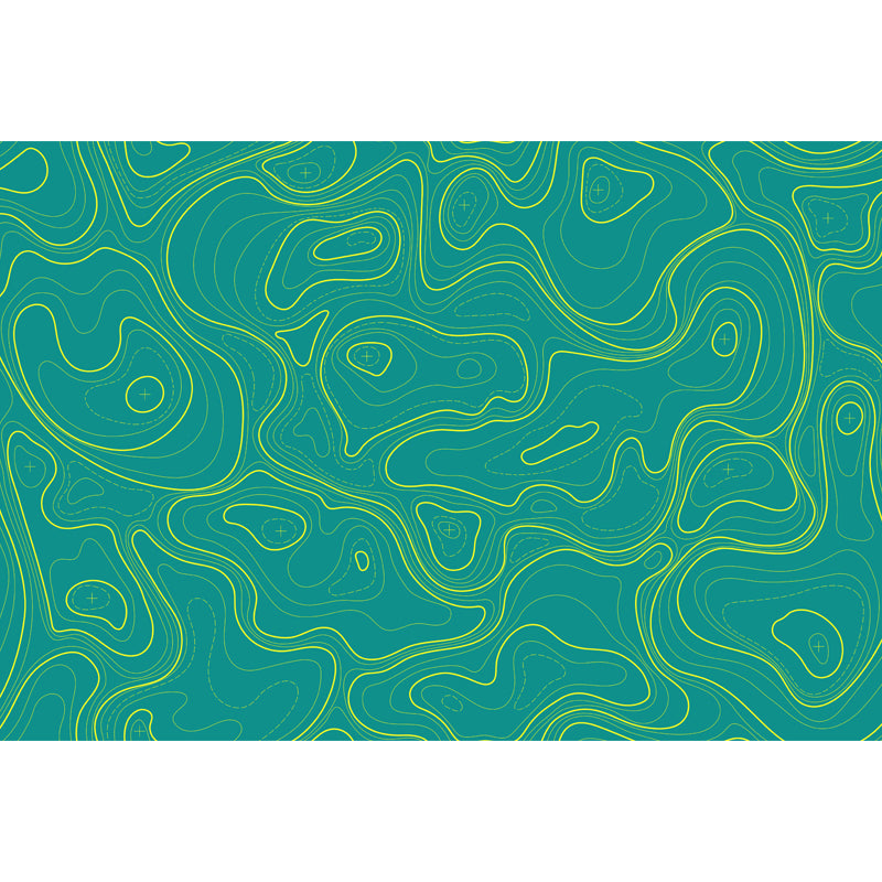 Modern Abstract Mural Non-Woven Cloth Stain-Proof Light Color Wall Art for Bathroom Clearhalo 'Wall Decor' 'Wall Mural' 1863089