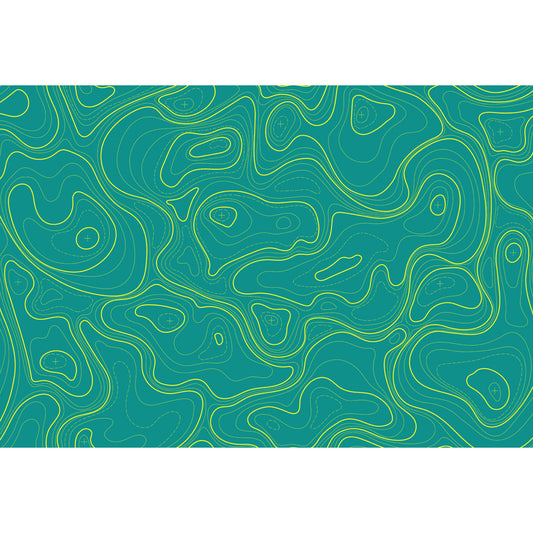 Modern Abstract Mural Non-Woven Cloth Stain-Proof Light Color Wall Art for Bathroom Clearhalo 'Wall Decor' 'Wall Mural' 1863089