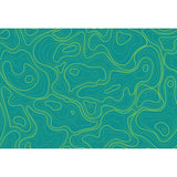 Modern Abstract Mural Non-Woven Cloth Stain-Proof Light Color Wall Art for Bathroom Clearhalo 'Wall Decor' 'Wall Mural' 1863089