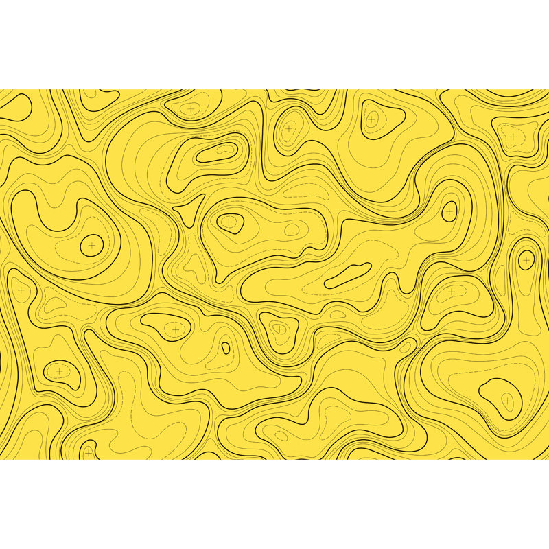 Modern Abstract Mural Non-Woven Cloth Stain-Proof Light Color Wall Art for Bathroom Clearhalo 'Wall Decor' 'Wall Mural' 1863094