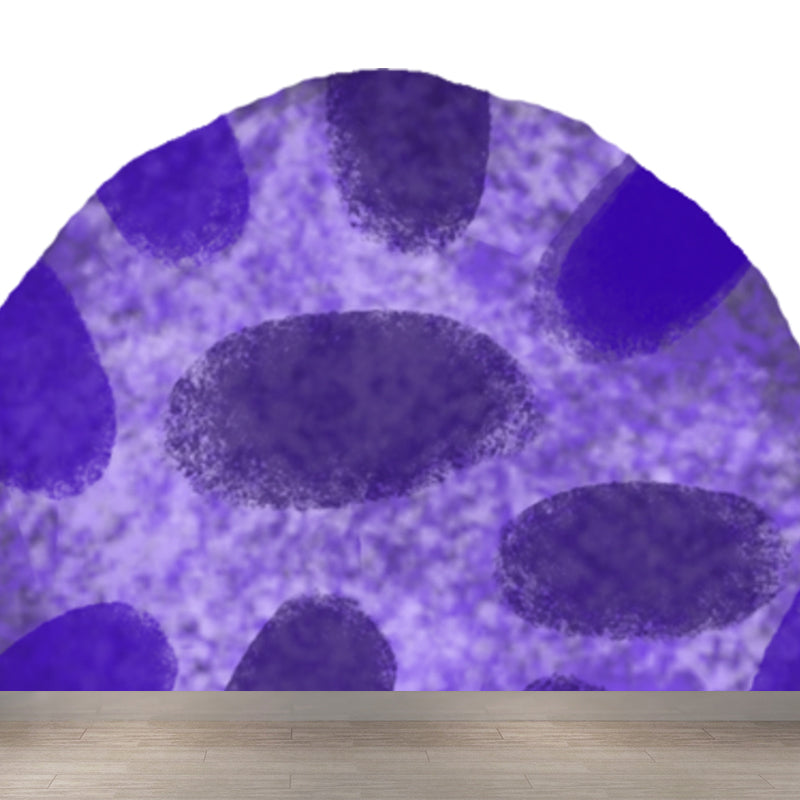 Outer Space Scenery Mural Wallpaper Contemporary Non-Woven Material Wall Covering Clearhalo 'Wall Decor' 'Wall Mural' 1863267