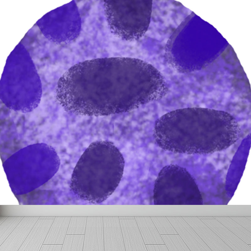 Outer Space Scenery Mural Wallpaper Contemporary Non-Woven Material Wall Covering Clearhalo 'Wall Decor' 'Wall Mural' 1863268