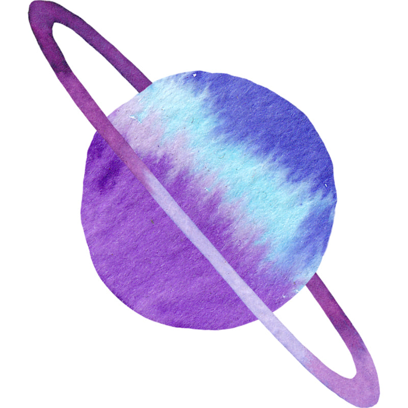 Outer Space Scenery Mural Wallpaper Contemporary Non-Woven Material Wall Covering Clearhalo 'Wall Decor' 'Wall Mural' 1863274