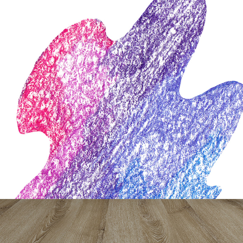 Outer Space Scenery Mural Wallpaper Contemporary Non-Woven Material Wall Covering Clearhalo 'Wall Decor' 'Wall Mural' 1863282