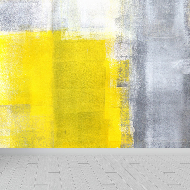 Soft Color Oiling Painting Mural Wallpaper Classic Stain-Proof Wall Covering for Kitchen Clearhalo 'Wall Decor' 'Wall Mural' 1863292