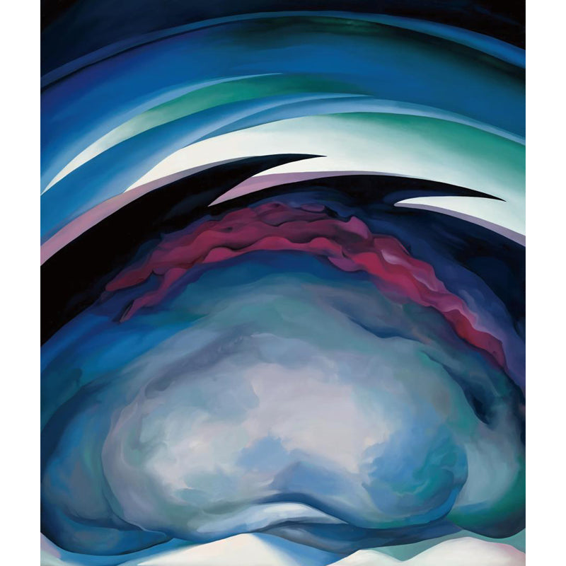 Soft Color Oiling Painting Mural Wallpaper Classic Stain-Proof Wall Covering for Kitchen Clearhalo 'Wall Decor' 'Wall Mural' 1863299