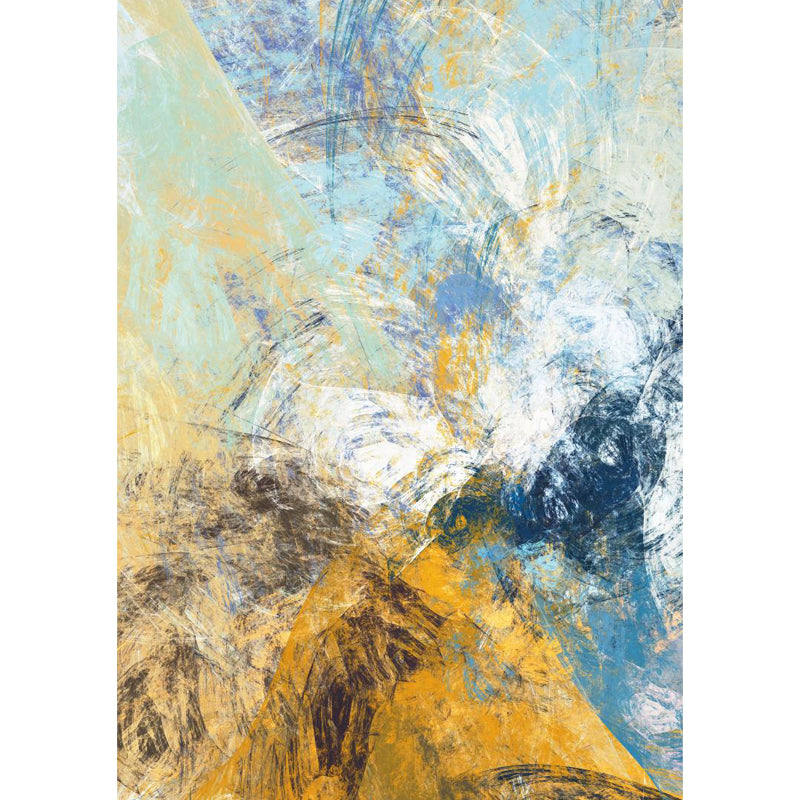 Soft Color Oiling Painting Mural Wallpaper Classic Stain-Proof Wall Covering for Kitchen Clearhalo 'Wall Decor' 'Wall Mural' 1863304