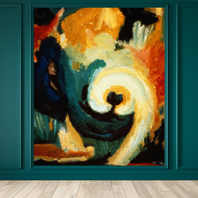 Soft Color Oiling Painting Mural Wallpaper Classic Stain-Proof Wall Covering for Kitchen Clearhalo 'Wall Decor' 'Wall Mural' 1863308