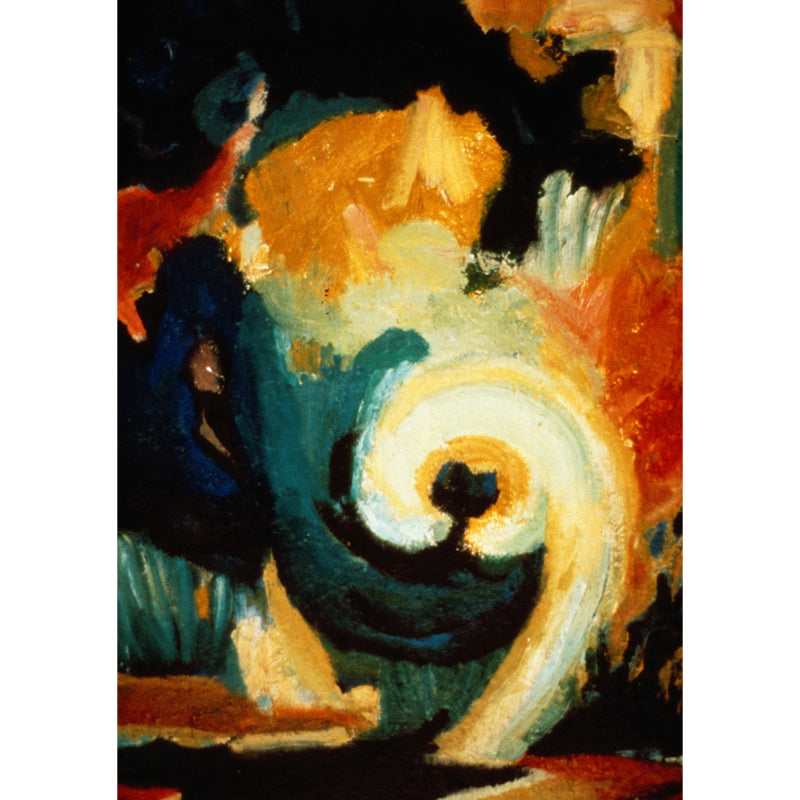 Soft Color Oiling Painting Mural Wallpaper Classic Stain-Proof Wall Covering for Kitchen Clearhalo 'Wall Decor' 'Wall Mural' 1863309