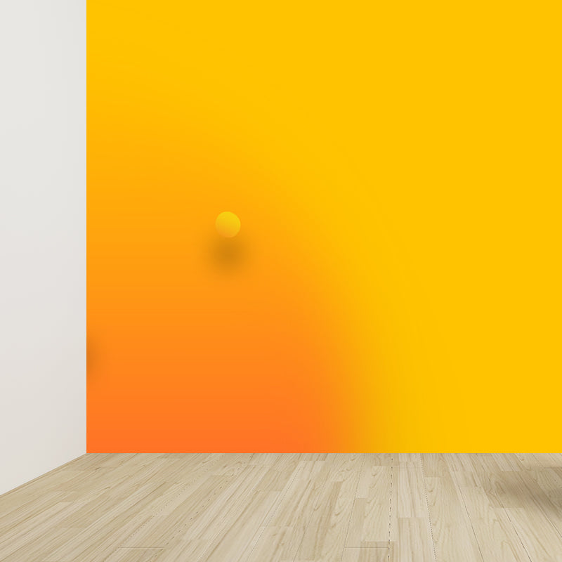 Modern Geometric Wall Mural Decal Bright Color Waterproofing Wall Art for Living Room Clearhalo 'Wall Decor' 'Wall Mural' 1863313