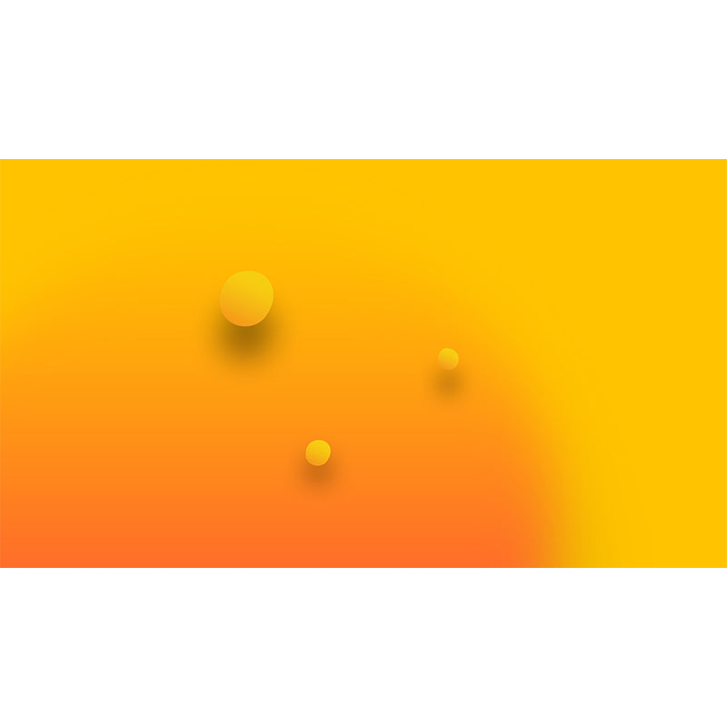 Modern Geometric Wall Mural Decal Bright Color Waterproofing Wall Art for Living Room Clearhalo 'Wall Decor' 'Wall Mural' 1863314