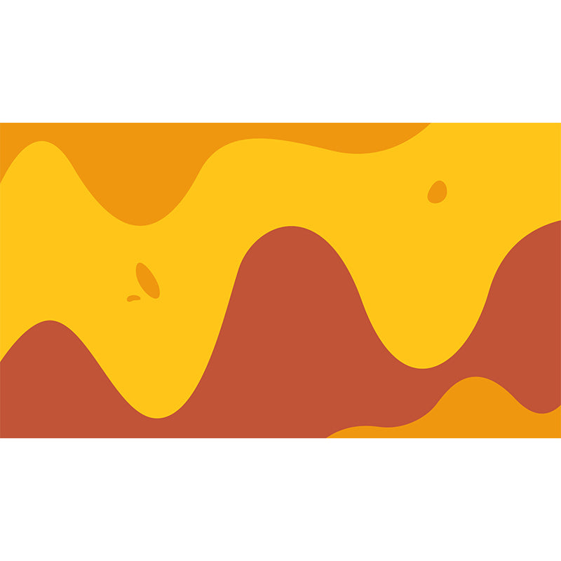 Modern Geometric Wall Mural Decal Bright Color Waterproofing Wall Art for Living Room Clearhalo 'Wall Decor' 'Wall Mural' 1863324