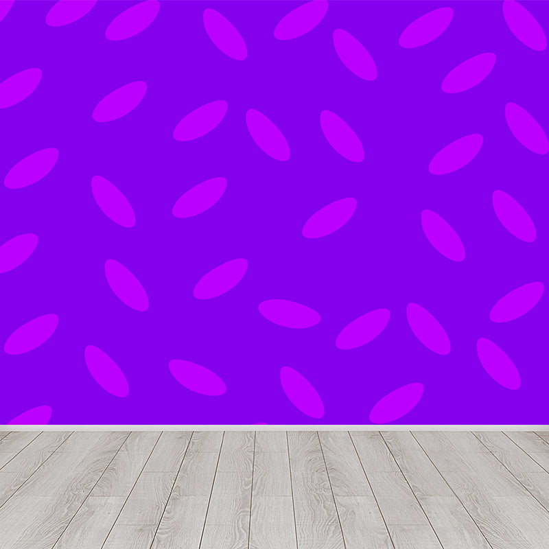 Modern Geometric Wall Mural Decal Bright Color Waterproofing Wall Art for Living Room Clearhalo 'Wall Decor' 'Wall Mural' 1863332