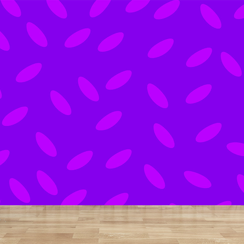 Modern Geometric Wall Mural Decal Bright Color Waterproofing Wall Art for Living Room Clearhalo 'Wall Decor' 'Wall Mural' 1863333