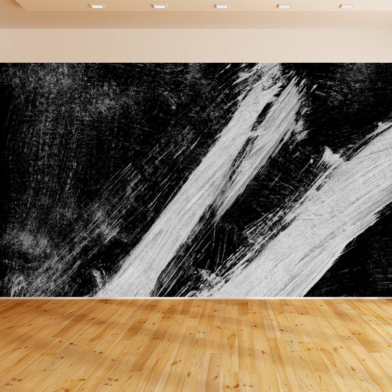Stain-Proofing Brush Print Mural Decal Modern Non-Woven Material Wall Decor, Custom Clearhalo 'Wall Decor' 'Wall Mural' 1863368_56065ef0-fd30-46fa-8214-b31788c1dc5e