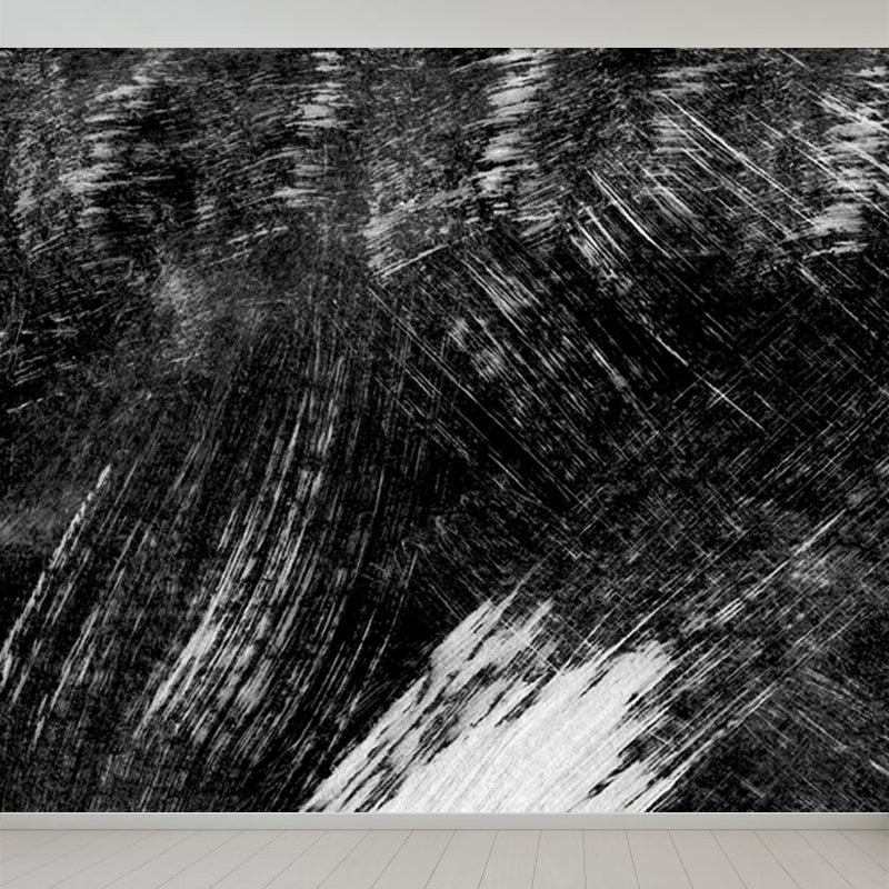 Stain-Proofing Brush Print Mural Decal Modern Non-Woven Material Wall Decor, Custom Clearhalo 'Wall Decor' 'Wall Mural' 1863383_19d300d8-f848-402e-bf8b-a3ab1ee71c3a