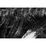 Stain-Proofing Brush Print Mural Decal Modern Non-Woven Material Wall Decor, Custom