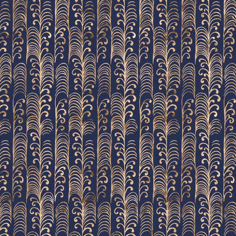 Fashion Moire Pattern Mural Wallpaper Sitting Room Sky View Wall Decor, Custom Printed Clearhalo 'Wall Decor' 'Wall Mural' 1863424