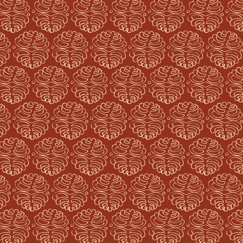 Fashion Moire Pattern Mural Wallpaper Sitting Room Sky View Wall Decor, Custom Printed Clearhalo 'Wall Decor' 'Wall Mural' 1863429