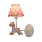 Child Bedroom Horse Wall Sconce Resin One Bulb Modern Stylish Sconce Light Clearhalo 'Wall Lamps & Sconces' 'Wall Lights' Lighting' 186350
