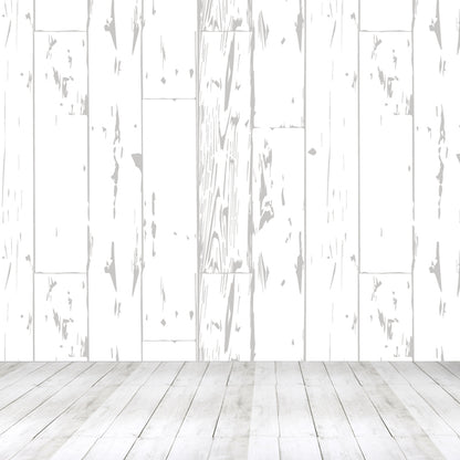 Non-Woven Decorative Wall Mural Industrial Various Textured Pattern Wall Covering White Clearhalo 'Wall Decor' 'Wall Mural' 1863511