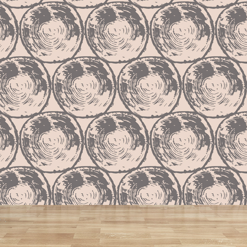 Non-Woven Decorative Wall Mural Industrial Various Textured Pattern Wall Covering Clearhalo 'Wall Decor' 'Wall Mural' 1863517