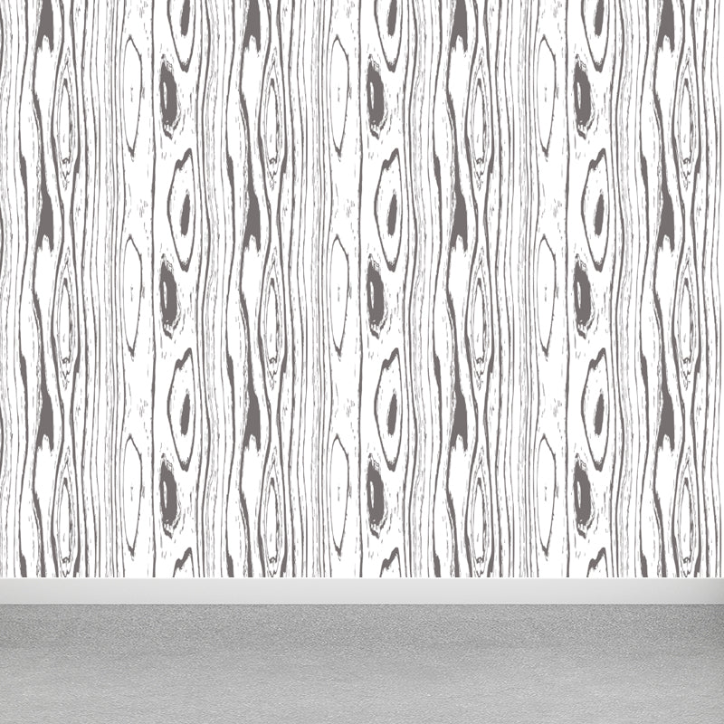 Non-Woven Decorative Wall Mural Industrial Various Textured Pattern Wall Covering Grey Clearhalo 'Wall Decor' 'Wall Mural' 1863521