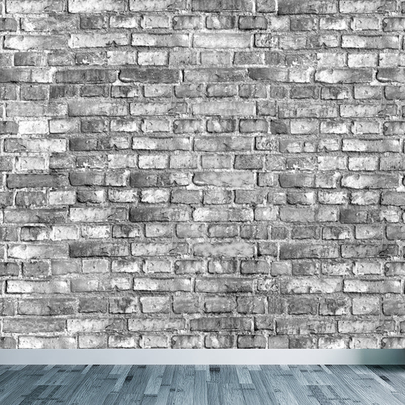 Non-Woven Decorative Wall Mural Industrial Various Textured Pattern Wall Covering Clearhalo 'Wall Decor' 'Wall Mural' 1863528