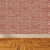 Non-Woven Decorative Wall Mural Industrial Various Textured Pattern Wall Covering Brick Red Clearhalo 'Wall Decor' 'Wall Mural' 1863531