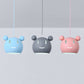Nordic Stylish Mouse Pendant Light 3 Bulbs Metal Pendant Lamp for Child Bedroom Clearhalo 'Ceiling Lights' 'Pendant Lights' 'Pendants' Lighting' 186355