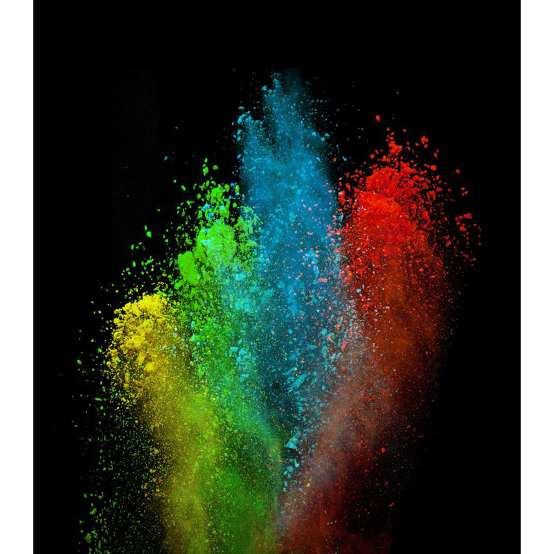 Photography Dust Mural Wallpaper for House Interior, Dark Color, Custom Size Available Clearhalo 'Wall Decor' 'Wall Mural' 1863594