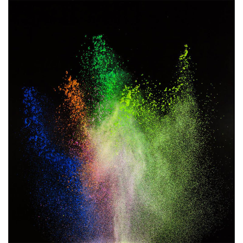 Photography Dust Mural Wallpaper for House Interior, Dark Color, Custom Size Available Clearhalo 'Wall Decor' 'Wall Mural' 1863609