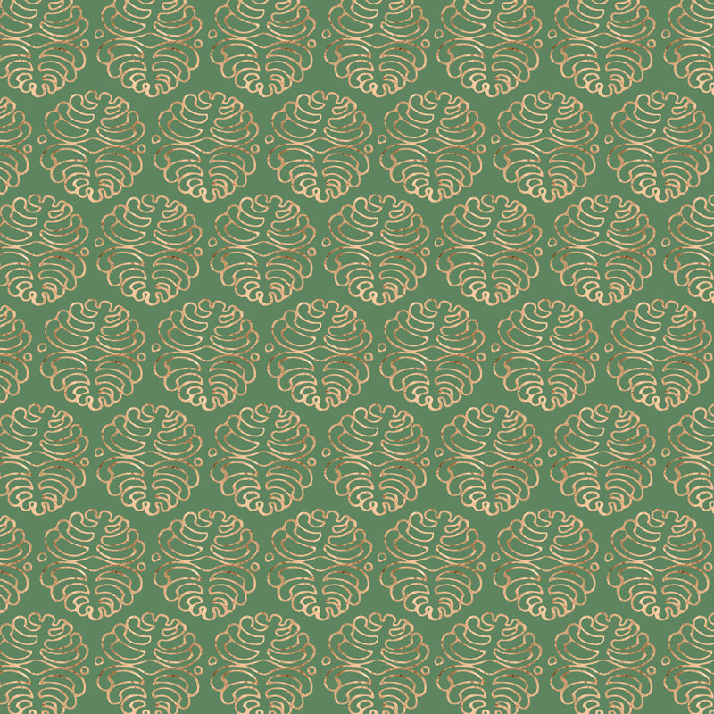 Soft Color Moire Pattern Mural Wallpaper Stain-Proofing Modern Bathroom Wall Covering Clearhalo 'Wall Decor' 'Wall Mural' 1863654