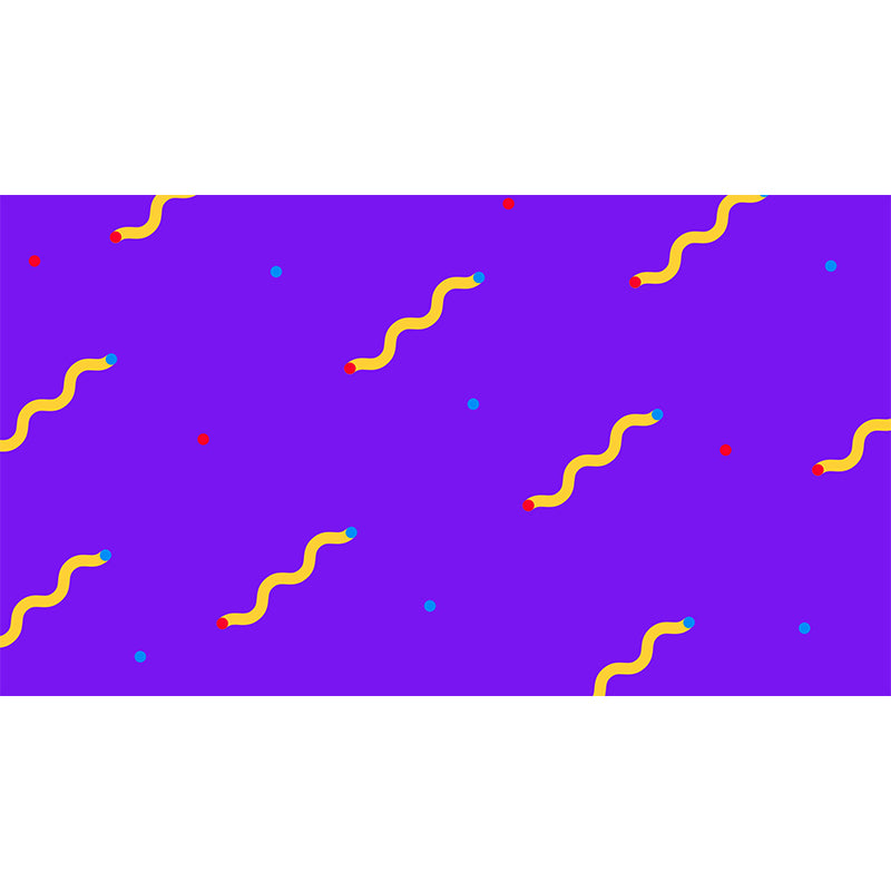 Full Size Modern Wall Mural Light Color Geometric Wall Decor for Baby Room, Made to Measure Clearhalo 'Wall Decor' 'Wall Mural' 1863844