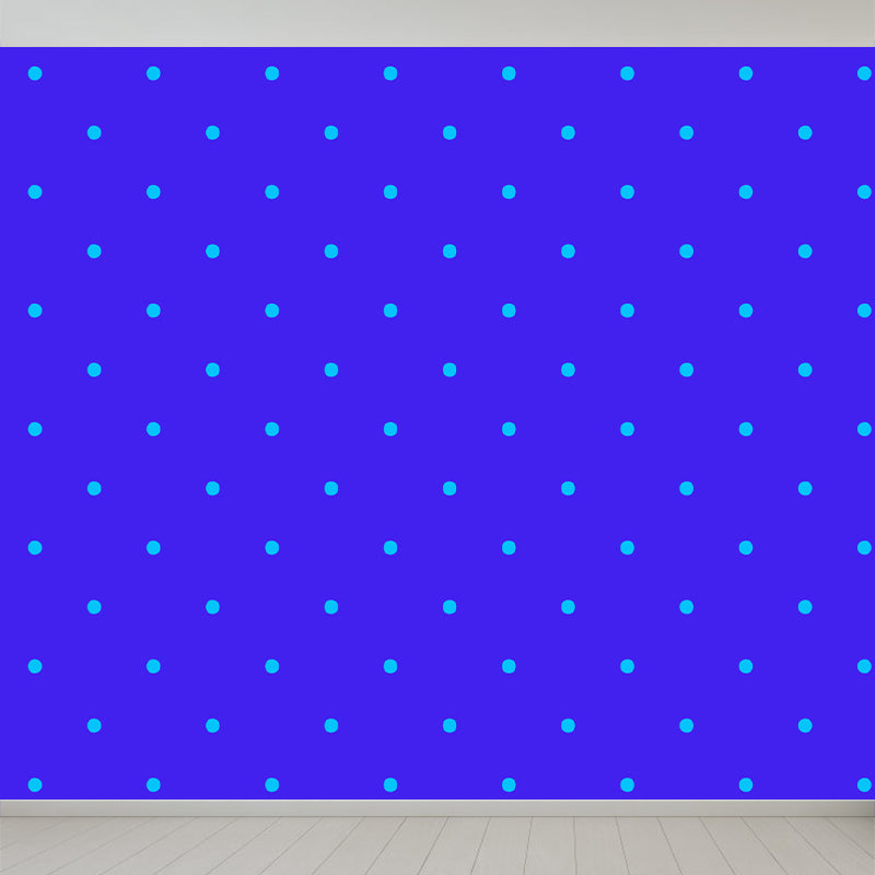 Full Size Modern Wall Mural Light Color Geometric Wall Decor for Baby Room, Made to Measure Clearhalo 'Wall Decor' 'Wall Mural' 1863847