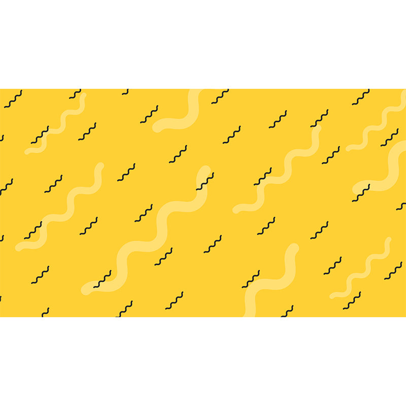 Full Size Modern Wall Mural Light Color Geometric Wall Decor for Baby Room, Made to Measure Clearhalo 'Wall Decor' 'Wall Mural' 1863859