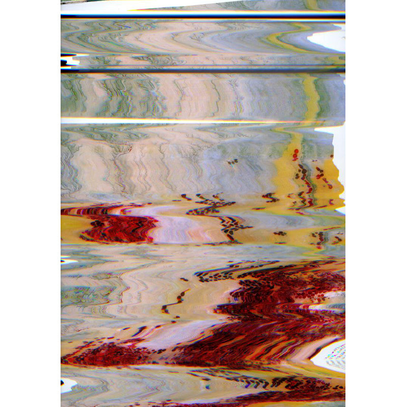 Illustration Style Abstract Mural Decal Giant Wall Decor for Dining Room, Personalize Clearhalo 'Wall Decor' 'Wall Mural' 1863889