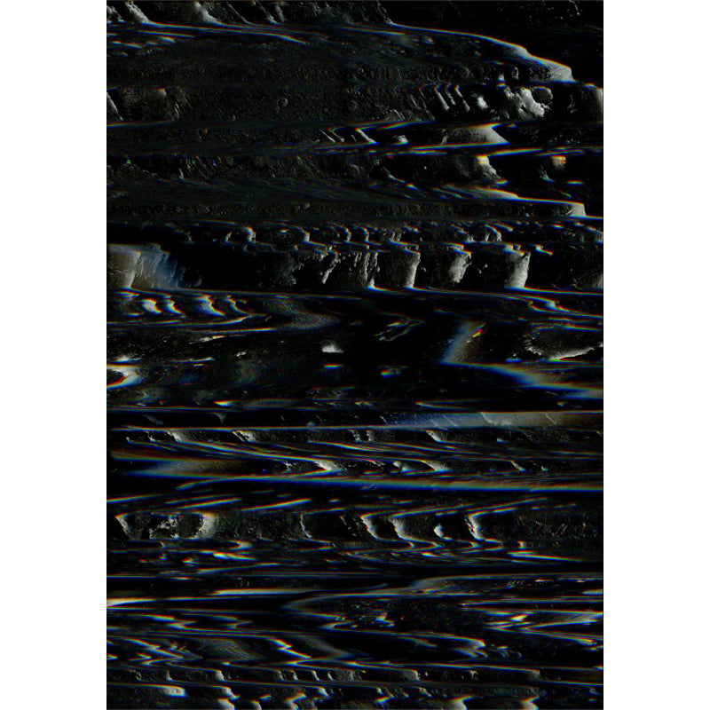 Illustration Style Abstract Mural Decal Giant Wall Decor for Dining Room, Personalize Clearhalo 'Wall Decor' 'Wall Mural' 1863894