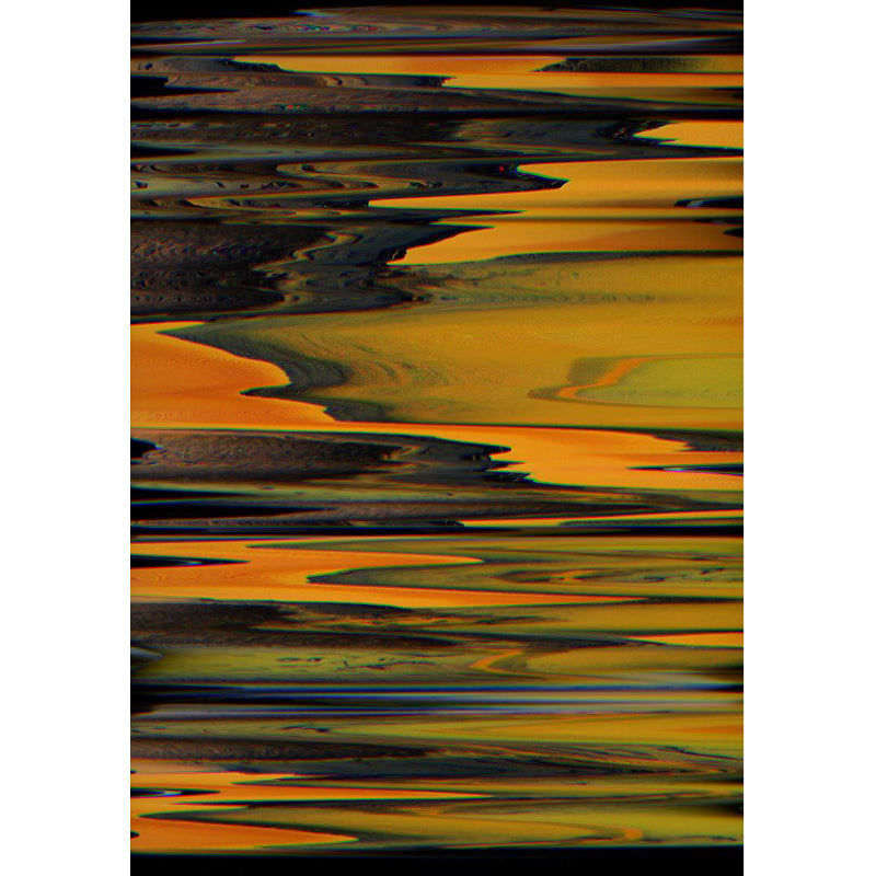 Illustration Style Abstract Mural Decal Giant Wall Decor for Dining Room, Personalize Clearhalo 'Wall Decor' 'Wall Mural' 1863899