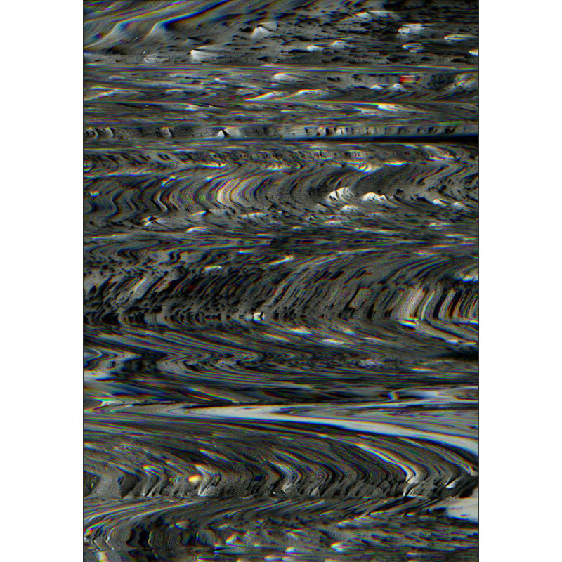 Illustration Style Abstract Mural Decal Giant Wall Decor for Dining Room, Personalize Clearhalo 'Wall Decor' 'Wall Mural' 1863909