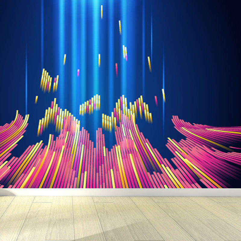 Bright Geometric Wall Mural Decal Moisture Resistant Modern Bedroom Wall Covering Clearhalo 'Wall Decor' 'Wall Mural' 1863988