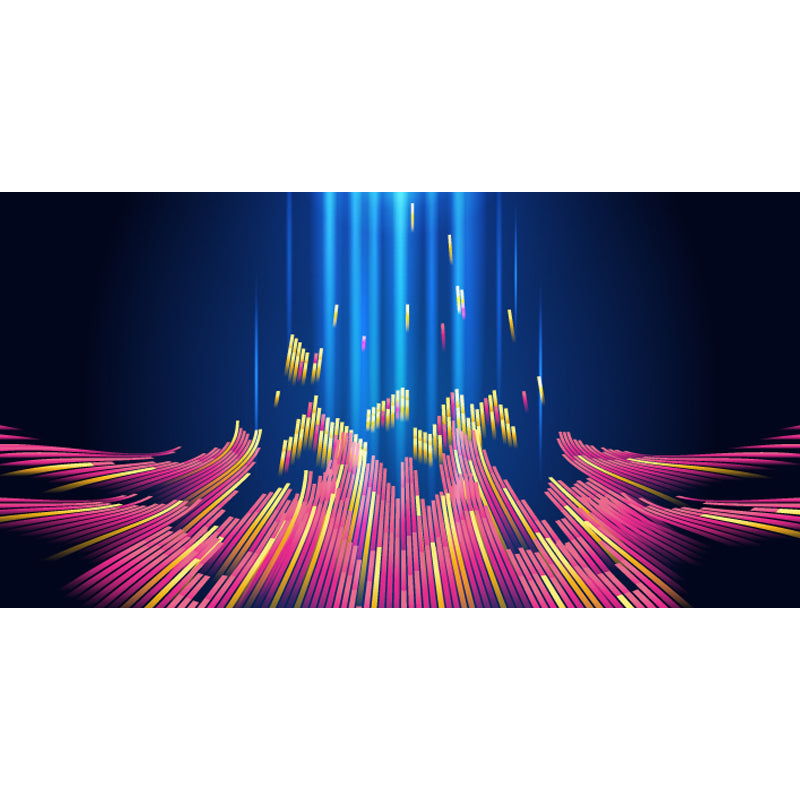 Bright Geometric Wall Mural Decal Moisture Resistant Modern Bedroom Wall Covering Clearhalo 'Wall Decor' 'Wall Mural' 1863989