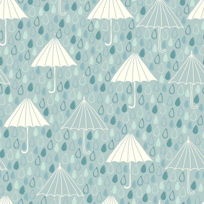 Pastel Weather Print Wall Mural Stain Resistant Modern Living Room Wall Covering Clearhalo 'Wall Decor' 'Wall Mural' 1864019