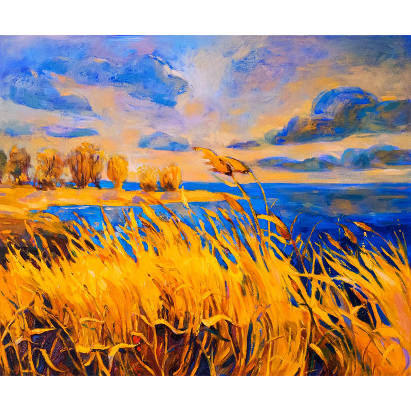 Magical Paint from Life Mural Wallpaper Pastel Color Classic Wall Covering for Bedroom Clearhalo 'Wall Decor' 'Wall Mural' 1864359