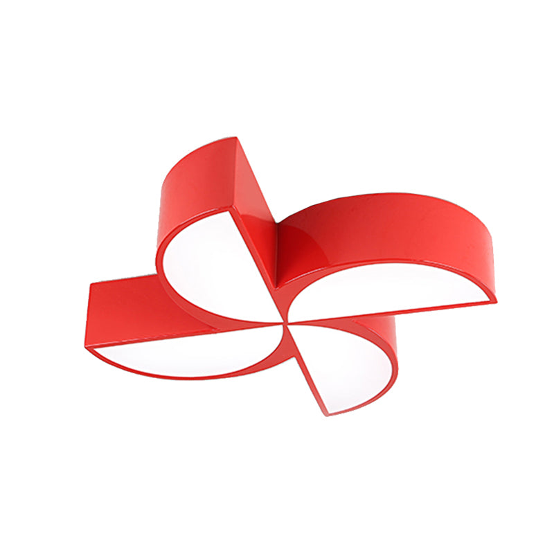 Toy Windmill Flush Ceiling Light Modern Stylish Acrylic Ceiling Lamp for Game Room Hallway Clearhalo 'Ceiling Lights' 'Close To Ceiling Lights' 'Close to ceiling' 'Flush mount' Lighting' 186440